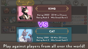Dollar King: Battle Cat Decks Screenshot 1