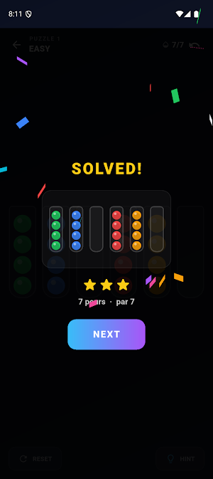 Hue Sort Screenshot 2