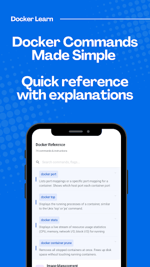 Docker Learn Screenshot 2