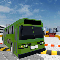 US City Bus Driving Game 3D