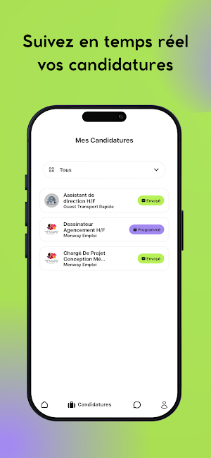 Work Ouest Screenshot 1