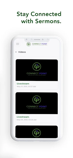 Connect Point Christian Center Screenshot 2