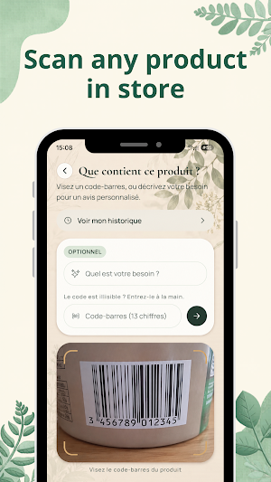 Mon Herboriste: Plant Guide Screenshot 1
