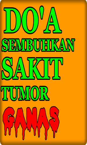 Doa menyembuhkan penyakit tumor ganas Screenshot 0