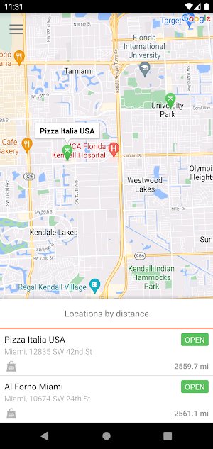 Al Forno Miami Screenshot 1