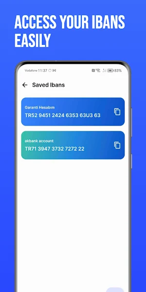 Card Keeper Screenshot 1