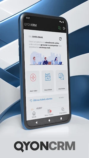 QYON CRM Cont Screenshot 0