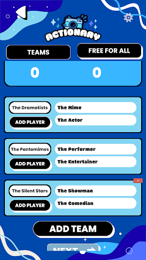 Actionary - Acting Charades Screenshot 1