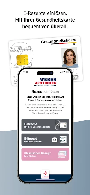 Weber Apotheken | E-Rezept Screenshot 3