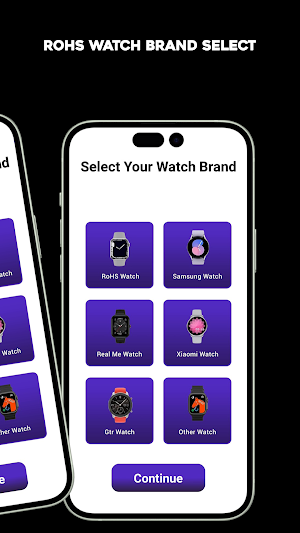 RoHS Watch App Screenshot 2
