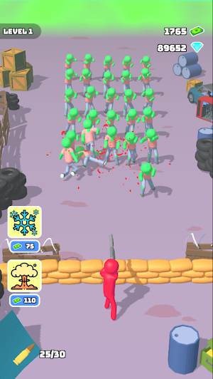 Zombie Horde 3D: Shoot ’em All Screenshot 2