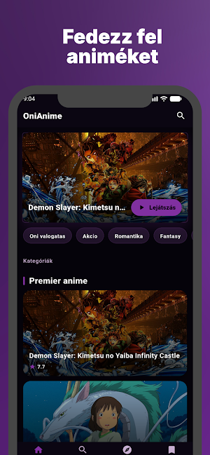 OniAnime Screenshot 0