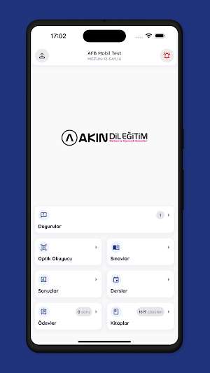 AKIN DİL EĞİTİM Screenshot 0
