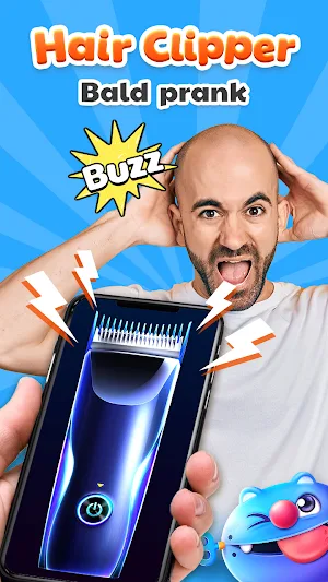 Haircut, Fart & Air Horn Prank Screenshot 1