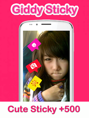 Emoji Sticker Giddy Stiky Screenshot 3