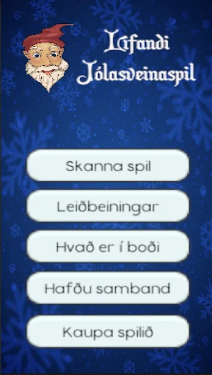 Lifandi Jólasveinaspil AR Screenshot 2
