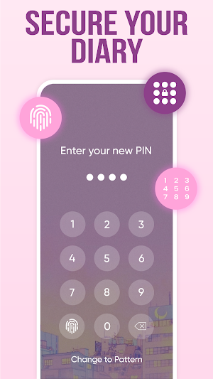 My Diary - Diary With Lock Screenshot 1