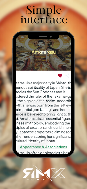 Japanese Gods and Deities Screenshot 1