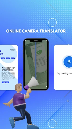 Camera Translator: Online OCR Screenshot 3