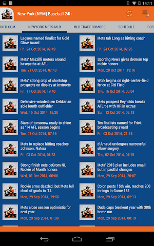 New York (NYM) Baseball 24h Screenshot 3