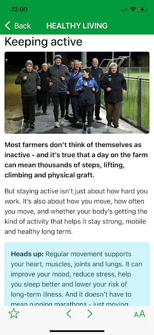 Fit Farmers Screenshot 1