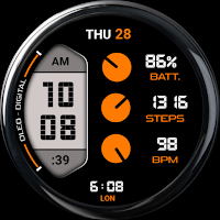 Oled - Digital v5 | watch face
