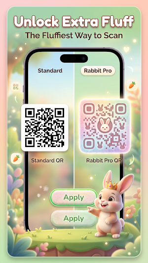 Rabbit QR Scanner Screenshot 3