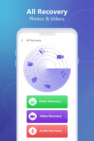 All Recovery : Photos & Videos Screenshot 0