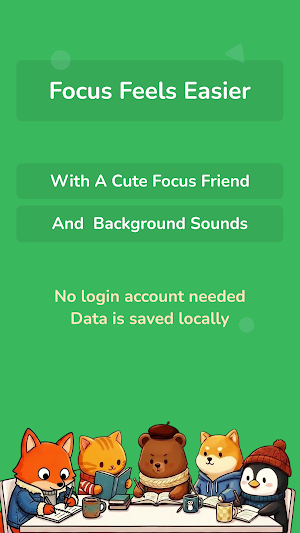 Petpomo - Cute Pomodoro Timer Screenshot 0