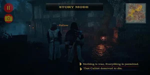 Assassins battleground survival game Screenshot 1