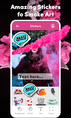 Smoke name art & Smoke Effects Screenshot 2