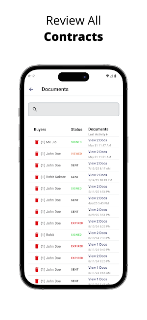Showing Verify Screenshot 3