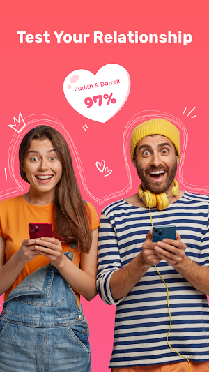 Love Test, Counter: Couple App Screenshot 0