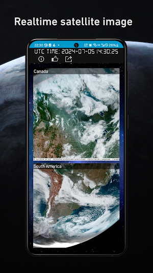 Live Earth Wallpaper Screenshot 0