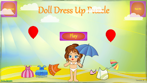 Cutest Doll Dress Up Puzzle Screenshot 0