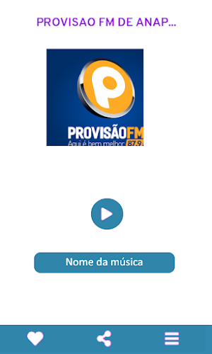 Provisão FM de Anápolis Screenshot 1