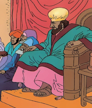 Nederlands strip Jezus Messias Screenshot 3