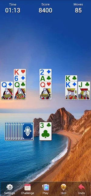 Tower Solitaire: Card Game Screenshot 2