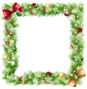christmas card frame template Screenshot 1