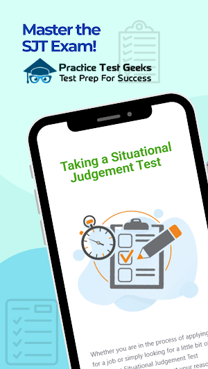 Situational Judgement Test Screenshot 0