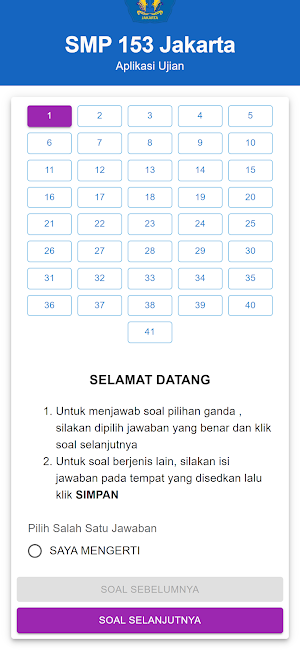 SMP 153 Jakarta Screenshot 2