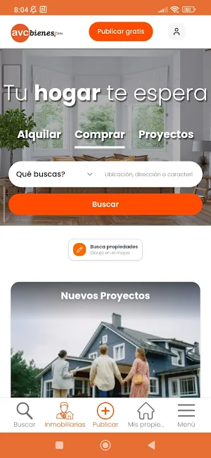 avcbienes Screenshot 0