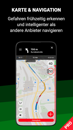 Blitzer.de PRO Automotive Screenshot 3