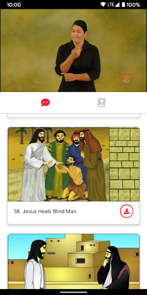 Deaf Bible Screenshot 3