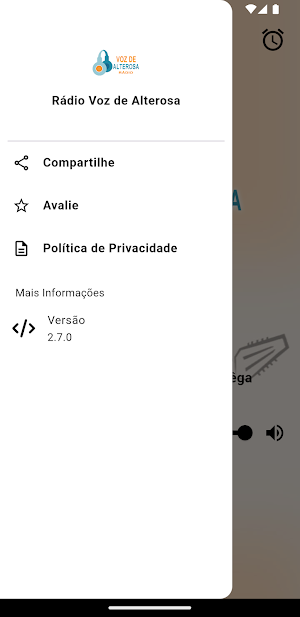 Rádio Voz de Alterosa Screenshot 1