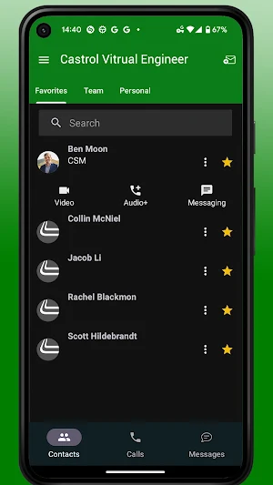 Castrol Virtual Engineer Screenshot 2
