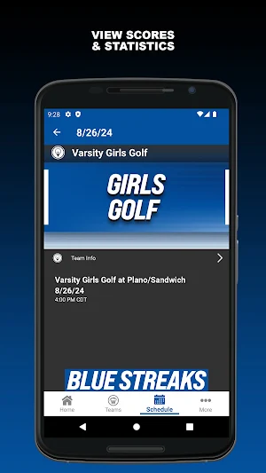 Woodstock Blue Streaks Screenshot 2