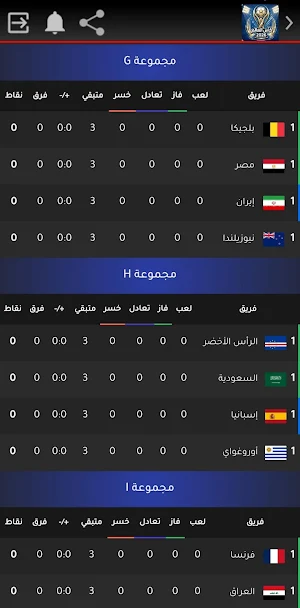 مباريات كأس العالم 2026 مباشر Screenshot 2