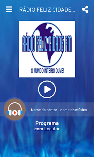 RÁDIO FELIZ CIDADE FM Screenshot 1