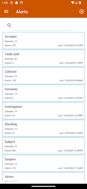 Safety Alerts Messenger Screenshot 1